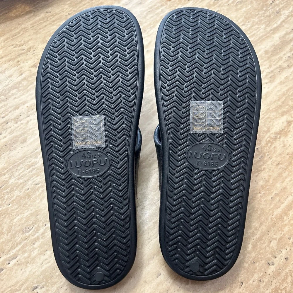 Unisex comfort thong sandals - Picture 3 of 6